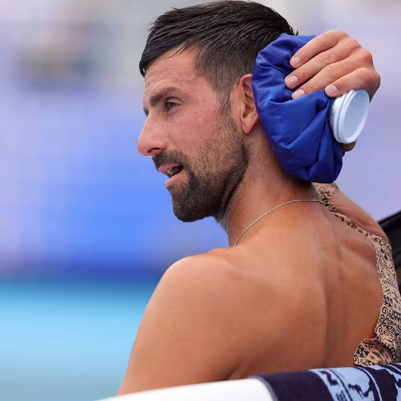 Novak Djokovic, seeded players eliminated in Cincinnati. Photo: gettyimages