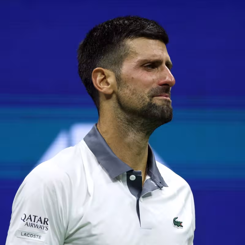 Carta a Novak Djokovic. Foto: Getty