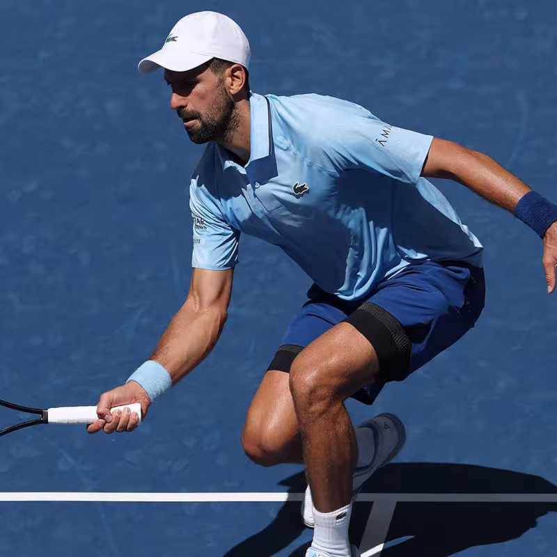 "Alcaraz e Sinner hanno costruito il loro tennis partendo da quello di Djokovic". Foto: Gettyimages