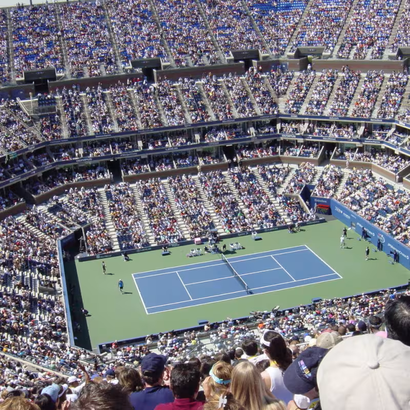 Où regarder le US Open 2026 en direct. Photo : gettyimages