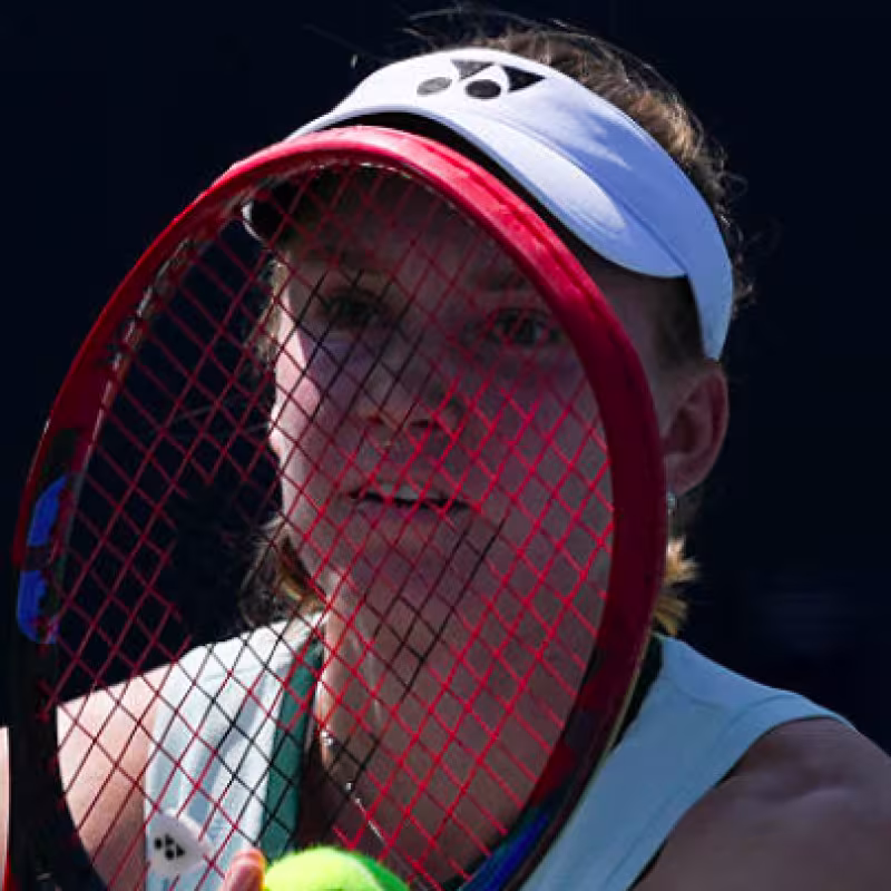 Elena Rybakina explica por qué confía en recuperar su mejor nivel sobre pista dura. Fuente: Getty