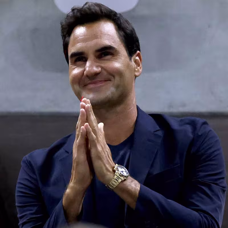 Federer : « C'est dommage de ne plus pouvoir être sur le circuit, mais c'était une époque merveilleuse et elle me manque beaucoup. » Photo : Gettyimages