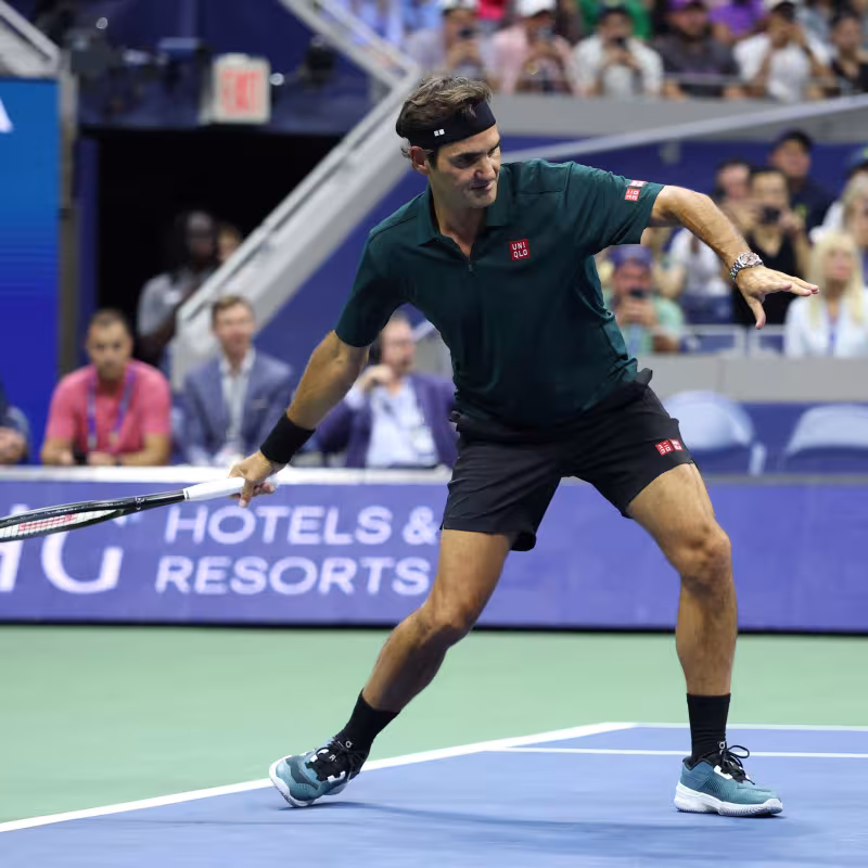 Roger Federer's Last Great Night, a Spectacle.