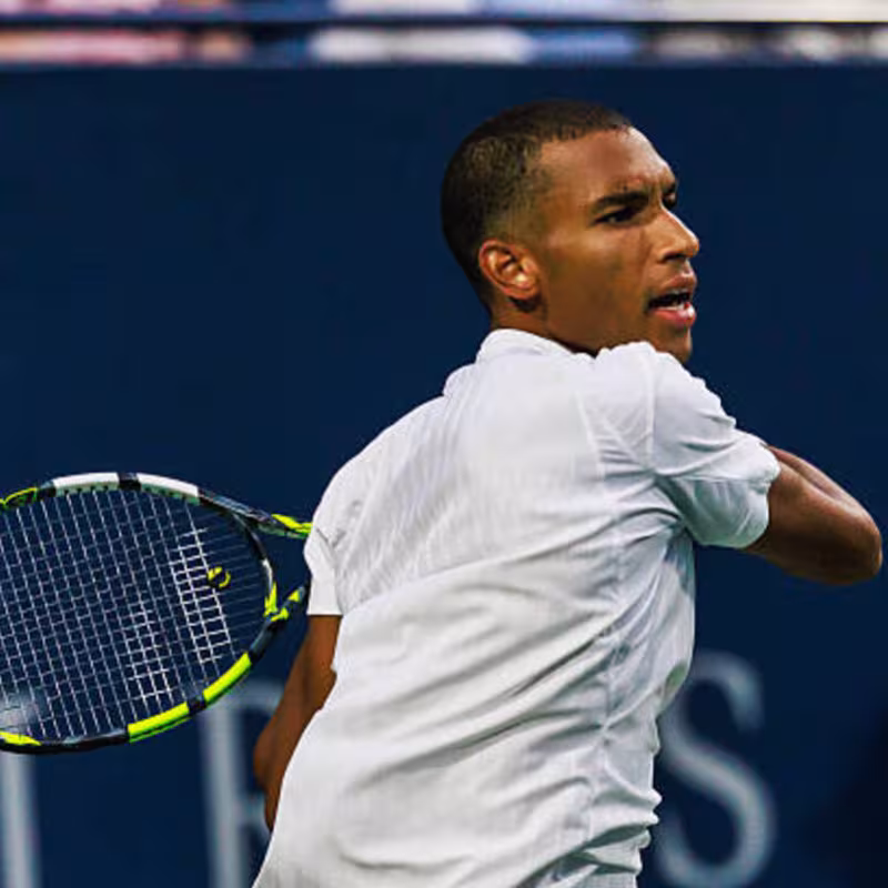 Félix Auger-Aliassime, aspiraciones en Montreal. Foto: gettyimages