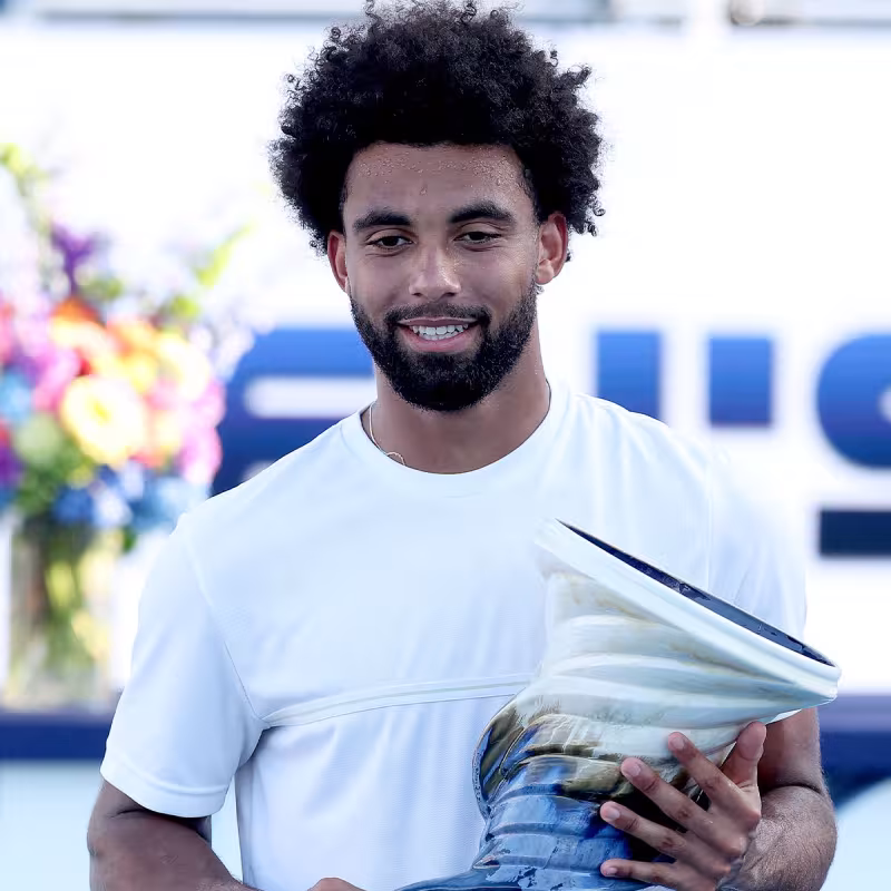 Fils, protagonista como campeón de Cincinnati.