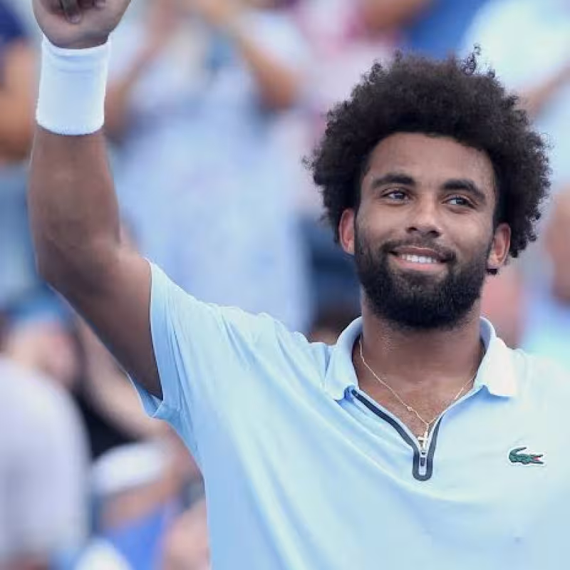 Fils and the importance of being able to win the title in Cincinnati: "I would arrive at the US Open with a lot of confidence." Photo: Getty Images