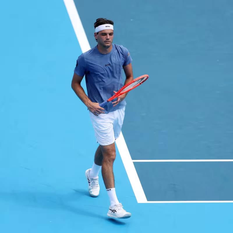 Fritz non dà opzioni a Mérida a Cincinnati. Fonte: Getty Images.