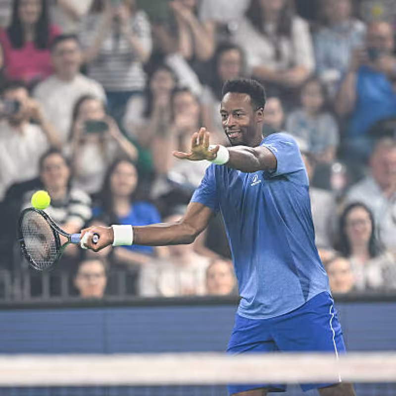 Gael Monfils, ambición en Canadá. Foto: gettyimages
