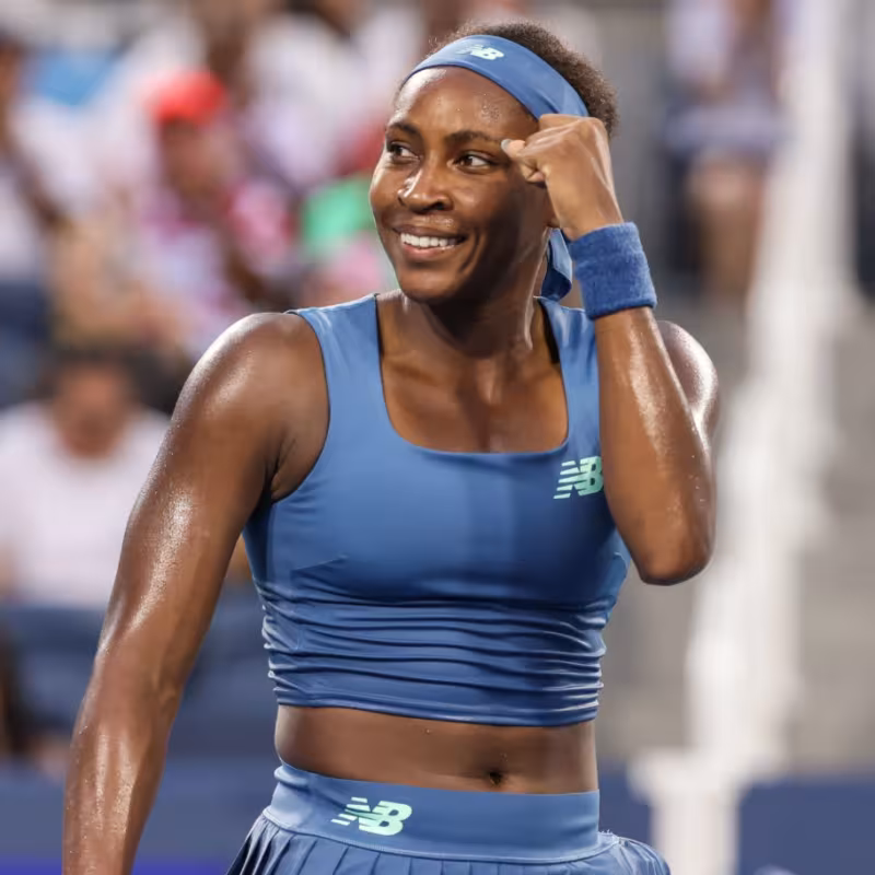 Gauff es campeona de Cincinnati.
