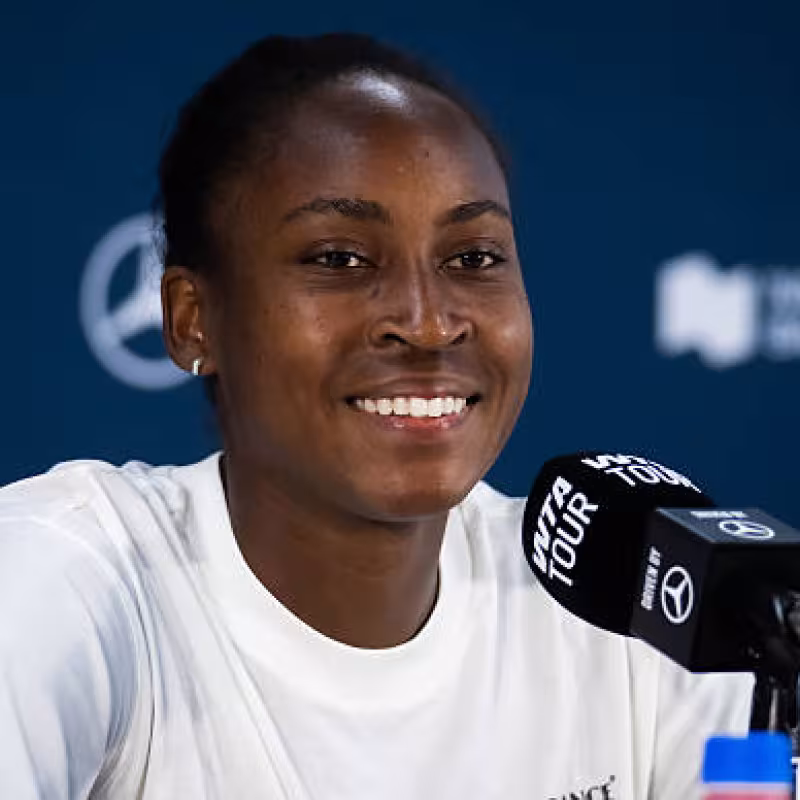 Gauff se muestra más crítica que nunca tras la revolución que propone la WTA. Fuente: Getty Images.