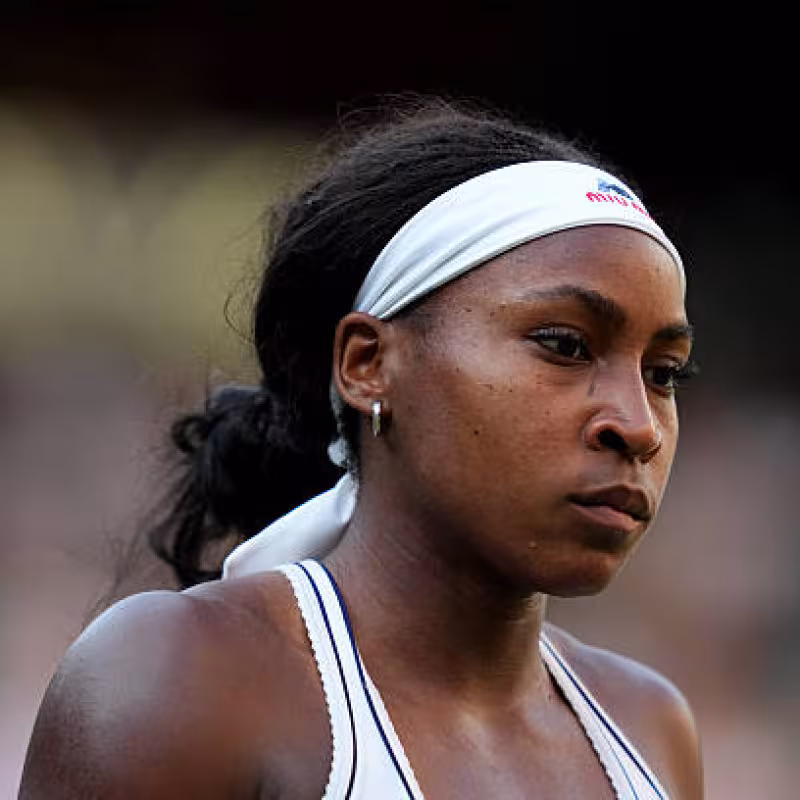 Gauff se rinde a las hermanas Williams: "Son una inspiración". Fuente: Getty Images.