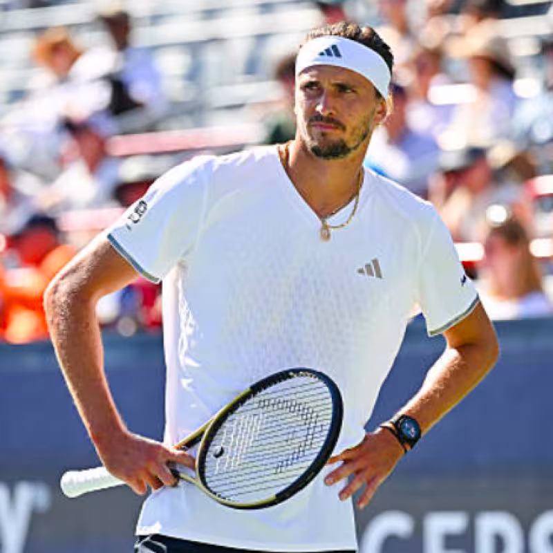La curiosa estadística que convierte a Griekspoor en la bestia negra de Zverev. Fuente: Getty