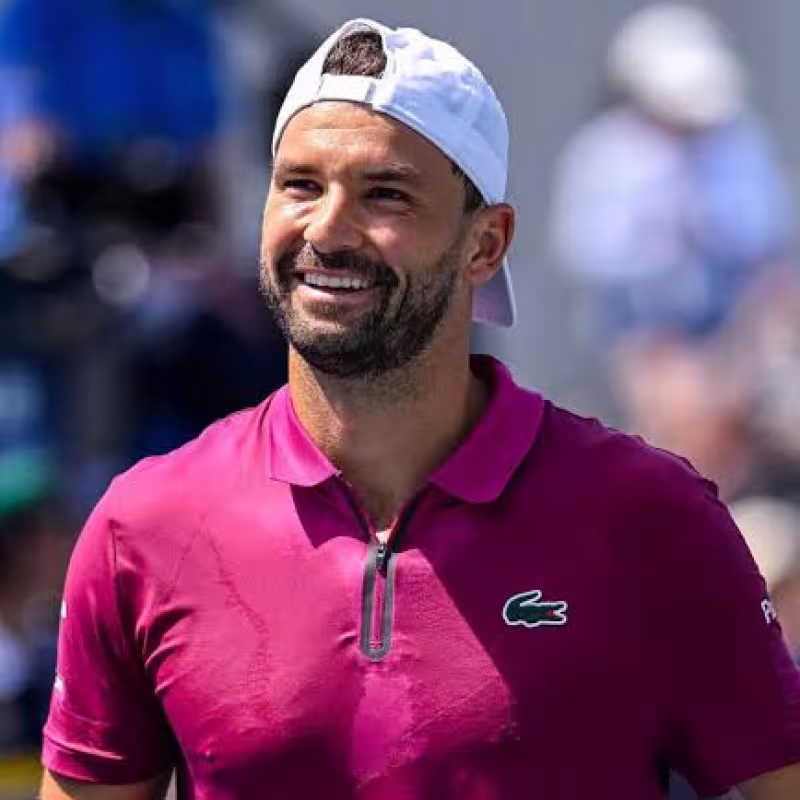 La nueva mentalidad de Dimitrov tras regresar al cuadro del US Open: “Antes era muy crítico conmigo mismo, ahora intento ser más amable”. Fuente: Getty