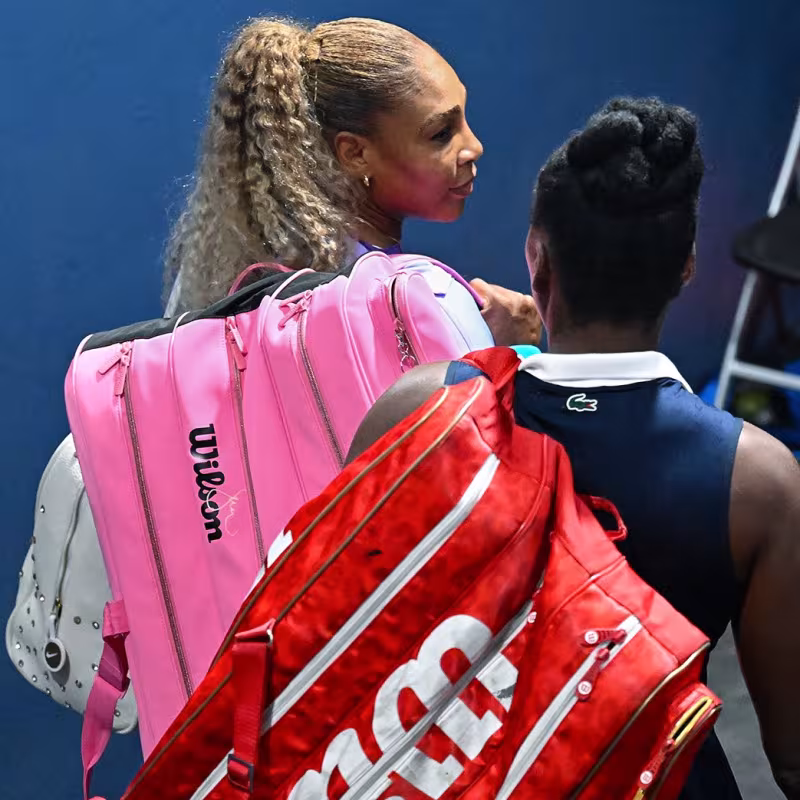 El regreso de las Williams al dobles termina con una derrota de infarto en Cincinnati. Fuente: Getty