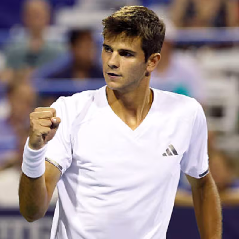 Horario y donde ver en directo el debut de Rafa Jodar en Canada. Fuente: Getty