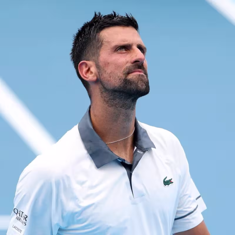 Schedule and where to watch Djokovic's debut at Wimbledon 2026 against Mariano Navone. Source: Getty