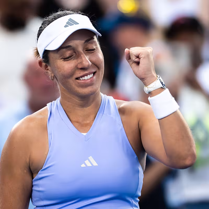 Schedule for watching the women's final in Cincinnati, Pegula vs. Gauff. Photo: Getty Images