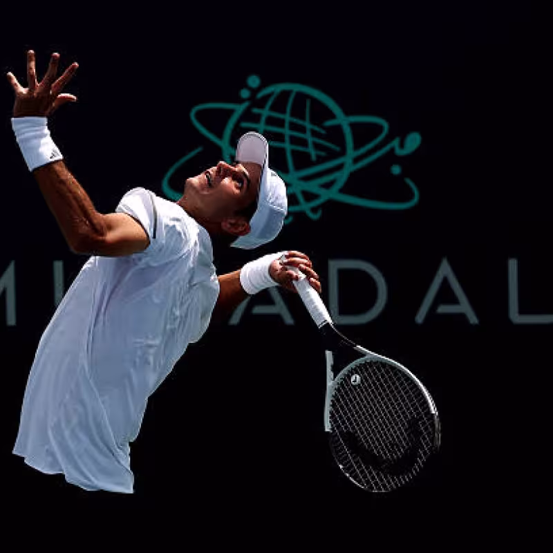 El español busca su segunda final del año después de entrar en el Top 20, mientras que el chileno llega en un gran estado de forma tras eliminar a Shelton. Foto: Gettyimages