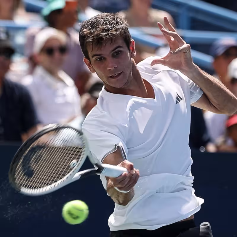 Rafael Jódar, horario dónde ver ante Fils. Foto: gettyimages