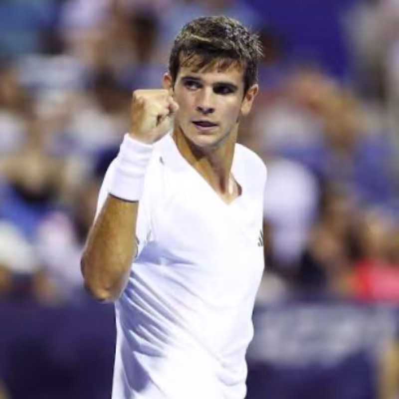 Horario y donde ver en directo el partido de Rafa Jódar contra Lorenzo Musetti en Canadá. Fuente: Getty