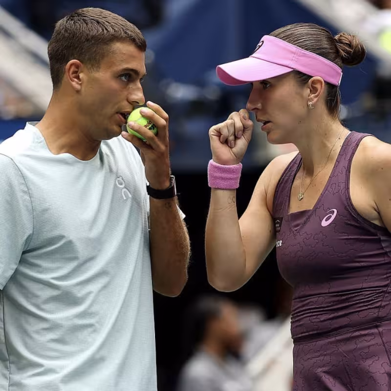 Cobolli, tras enfrentarse a Serena Williams: “Intentó intimidarme, pero no funcionó”. Fuente: Getty