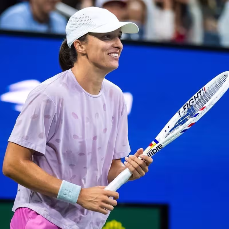 Swiatek, sincera prima degli US Open: “Non è stata una stagione facile, probabilmente la più dura e impegnativa”. Fonte: Getty