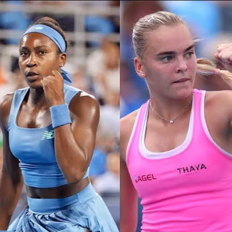 Coco Gauss et Sara Bejlek Source : Getty