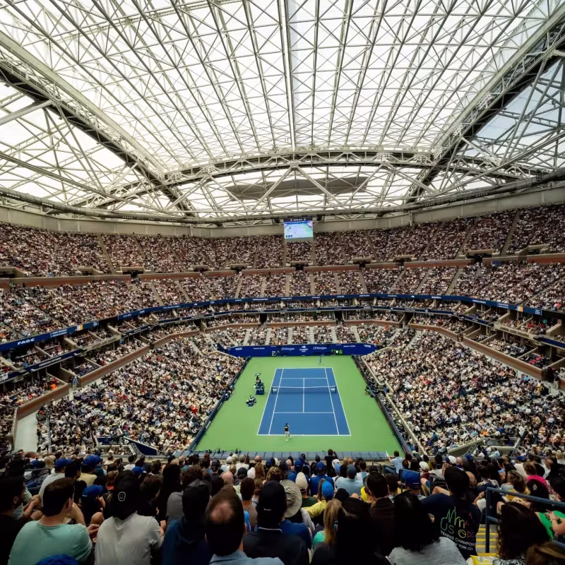 Ecco il formato del doppio misto dell'US Open 2026: Serena Williams e Alcaraz lotteranno per 1 milione di dollari. Foto: Gettyimages