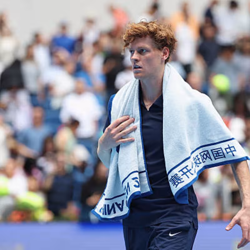 Jannik Sinner se compromete con el torneo de Pekín. Foto: gettyimages