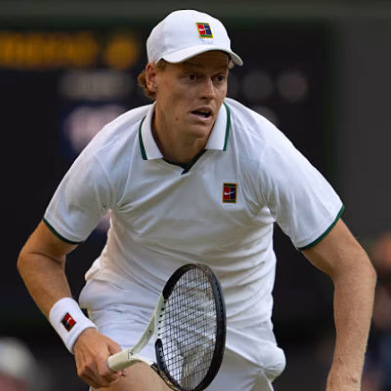 Jannik Sinner sigue con la fisioterapia en Turín y se plantea no jugar Cincinnati. Fuente: Getty