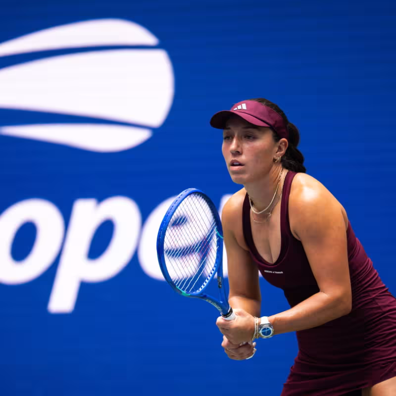 Jessica Pegula habla de Alcaraz en el US Open 2026. Foto: gettyimages