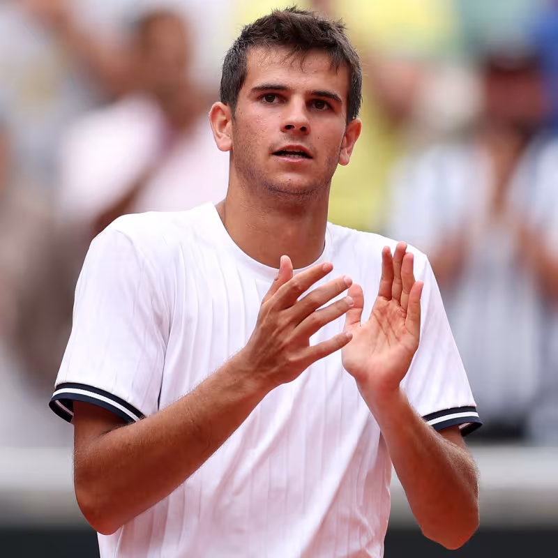 Jódar will lead Spain in the Davis Cup.