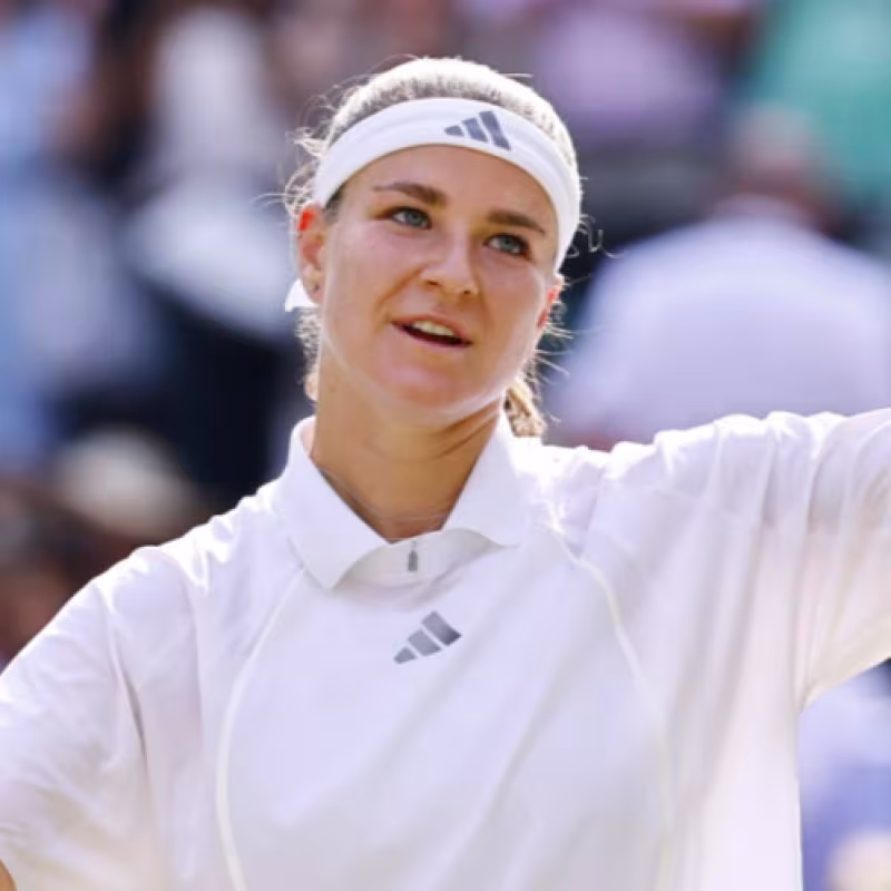 Muchova disappears from the circuit after Wimbledon: the US Open is in the air. Source: Getty