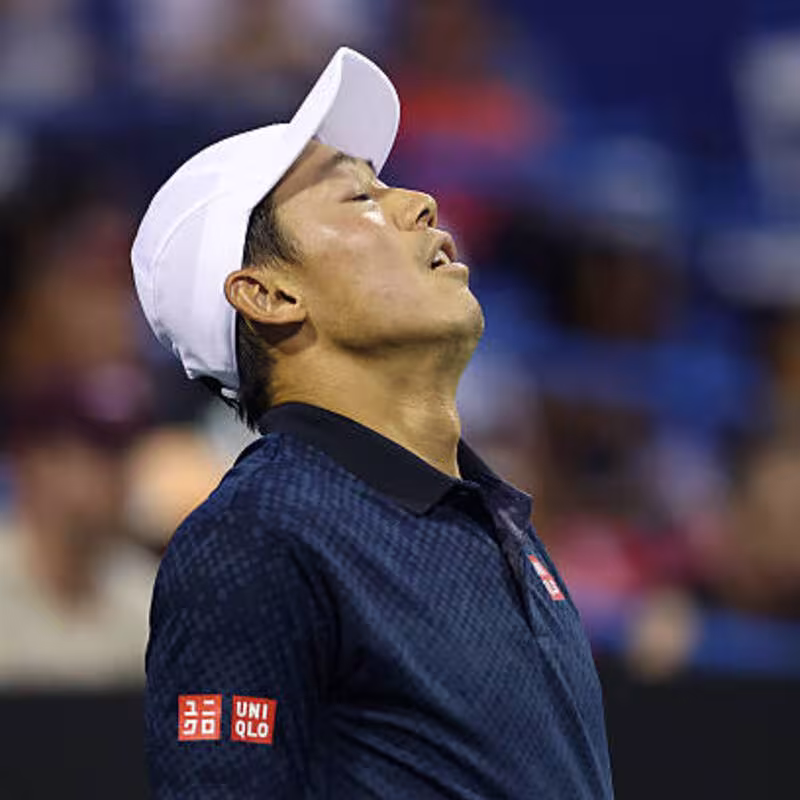 Kei Nishikori pierde en Montreal. Foto: gettyimages