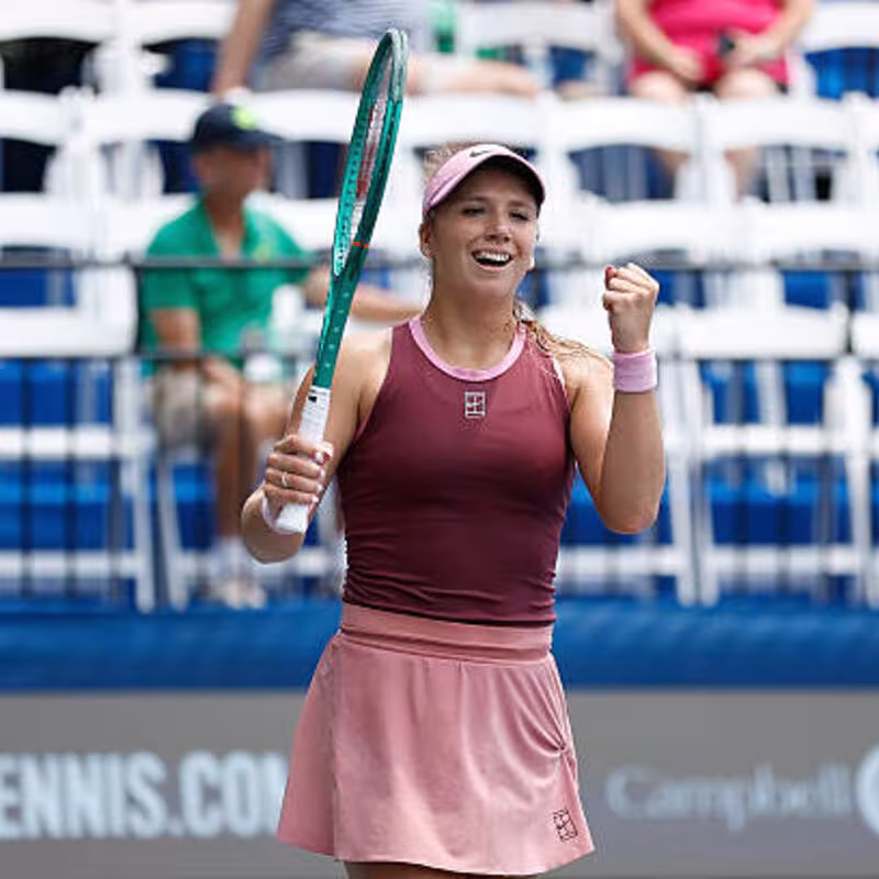 Kristina Liutova, quién es y cómo juega. Foto: gettyimages
