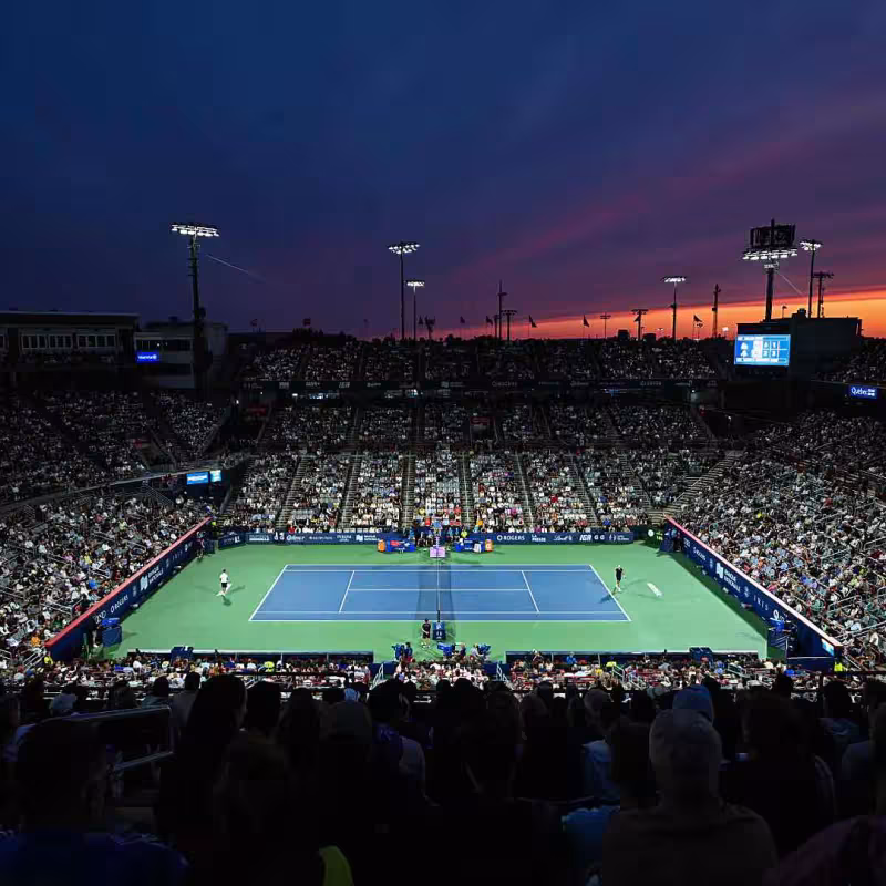 Las preocupantes condiciones del Masters 1000 de Montreal. Fuente: Getty Images.