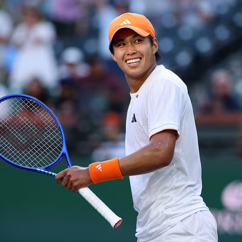 Learner Tien, auge de la NCAA. Foto: gettyimages