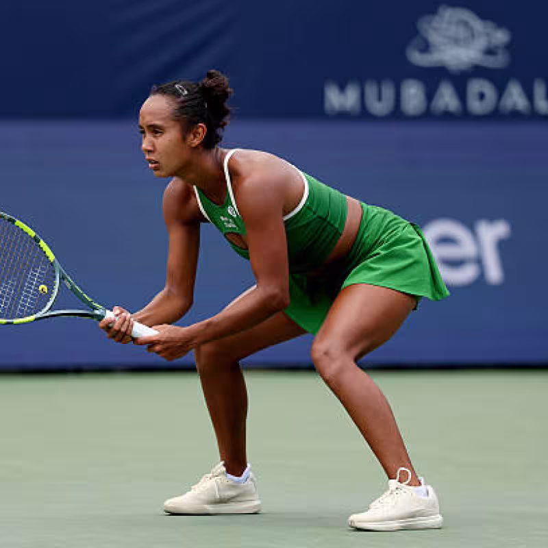 Leylah justifica el fichaje del exentrenador de las Williams: “Su mentalidad y su estilo de juego parecen encajar mucho conmigo”. Foto: Gettyimages