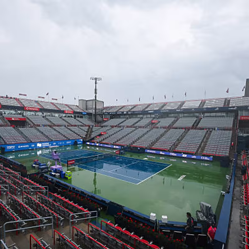 Orden de juego en Montreal del lunes 3 de agosto. Foto: gettyimages