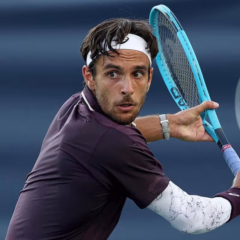 Lorenzo Musetti, esperanza del revés a una mano en el US Open 2026. Foto: gettyimages