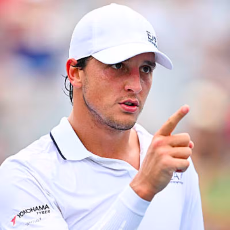 Darderi shines in Montreal: "Now I play well on all surfaces." Source: Getty
