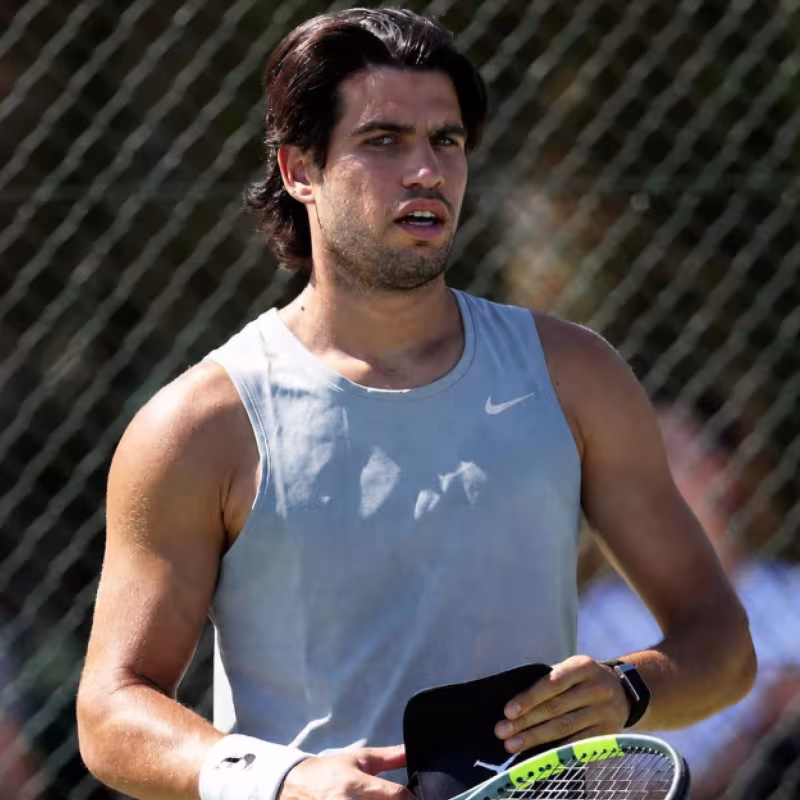 Le médecin-chef de la fédération italienne de tennis attaque Carlos Alcaraz. Source : Getty