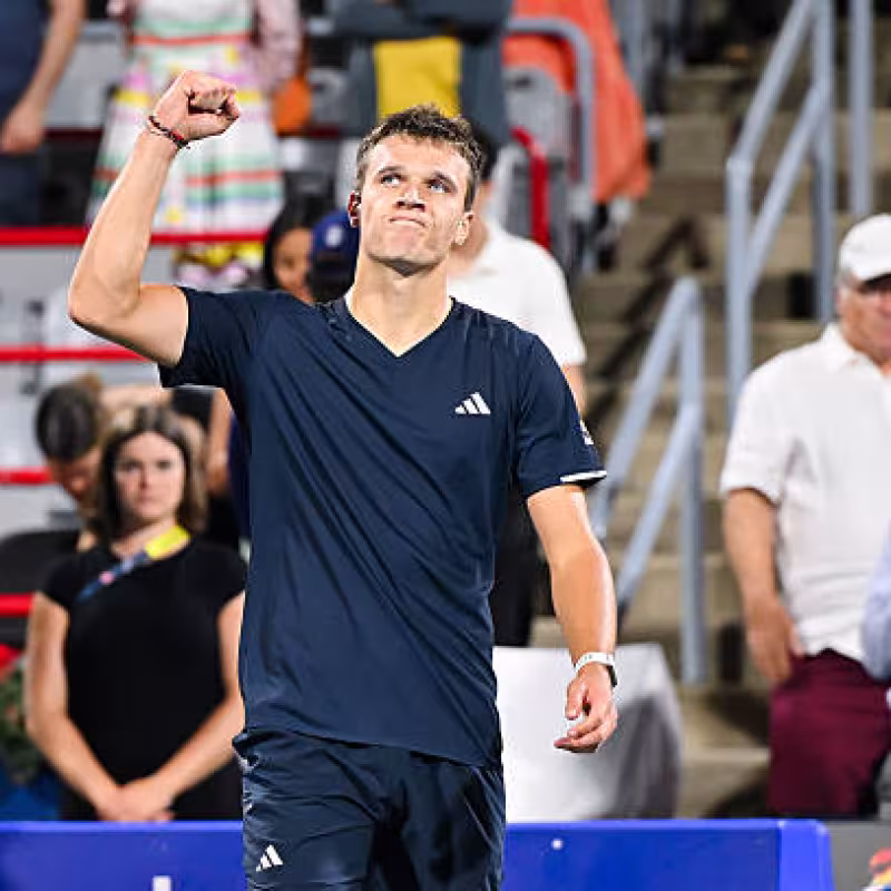 Jakub Mensik, giovani a Montreal. Foto: gettyimages