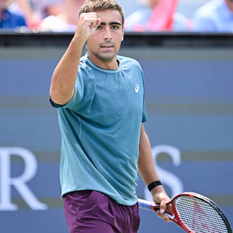 Mérida, tras entrar sus primeros cuartos de final de Masters 1000: “Esto es un sueño hecho realidad”. Foto: Gettyimages