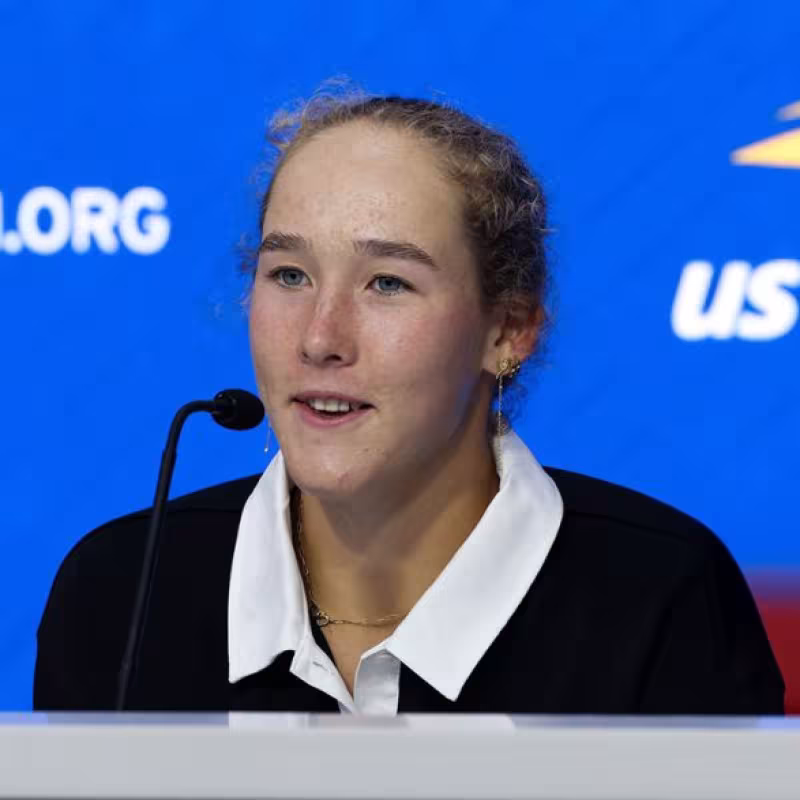 Mirra Andreeva, goals in US Open 2026. Photo: gettyimages