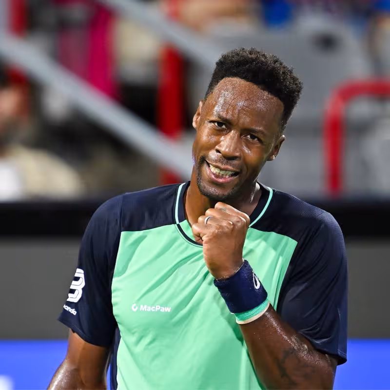 Gael Monfils, invitado al US Open 2026. Foto: gettyimages