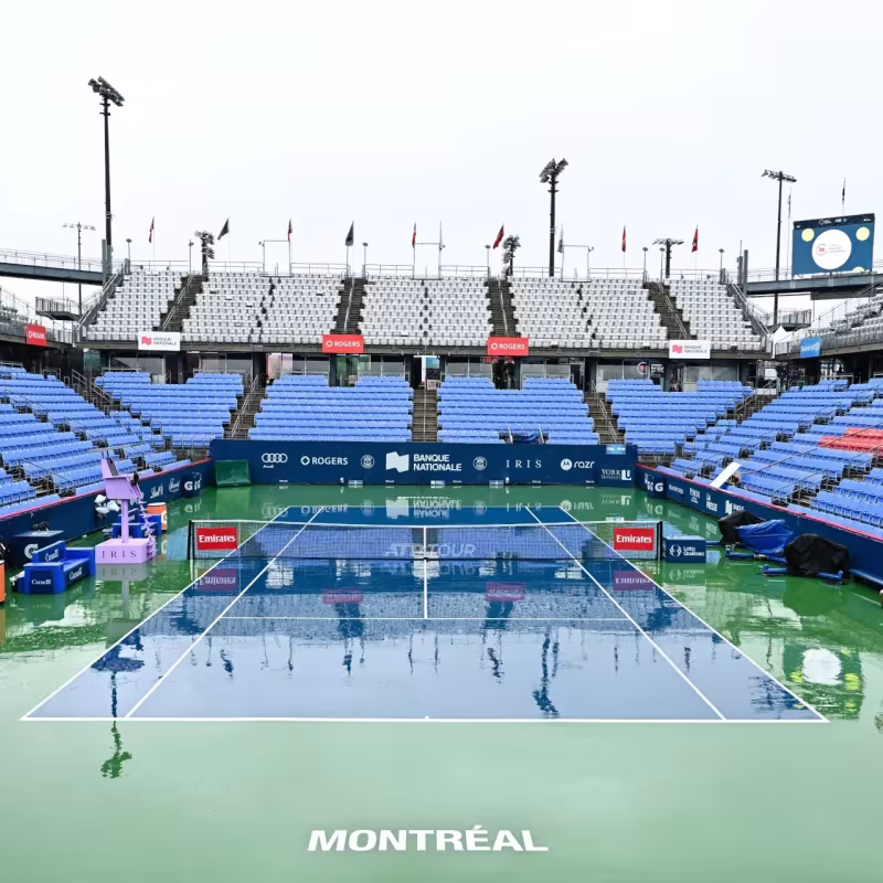 Montreal cancela el partido de Jódar y Fils. Foto: Getty
