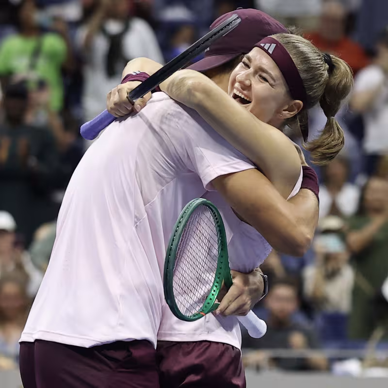 El millón de dólares ya tiene dueño: Muchova y Mensik conquistan el US Open. Fuente: Getty