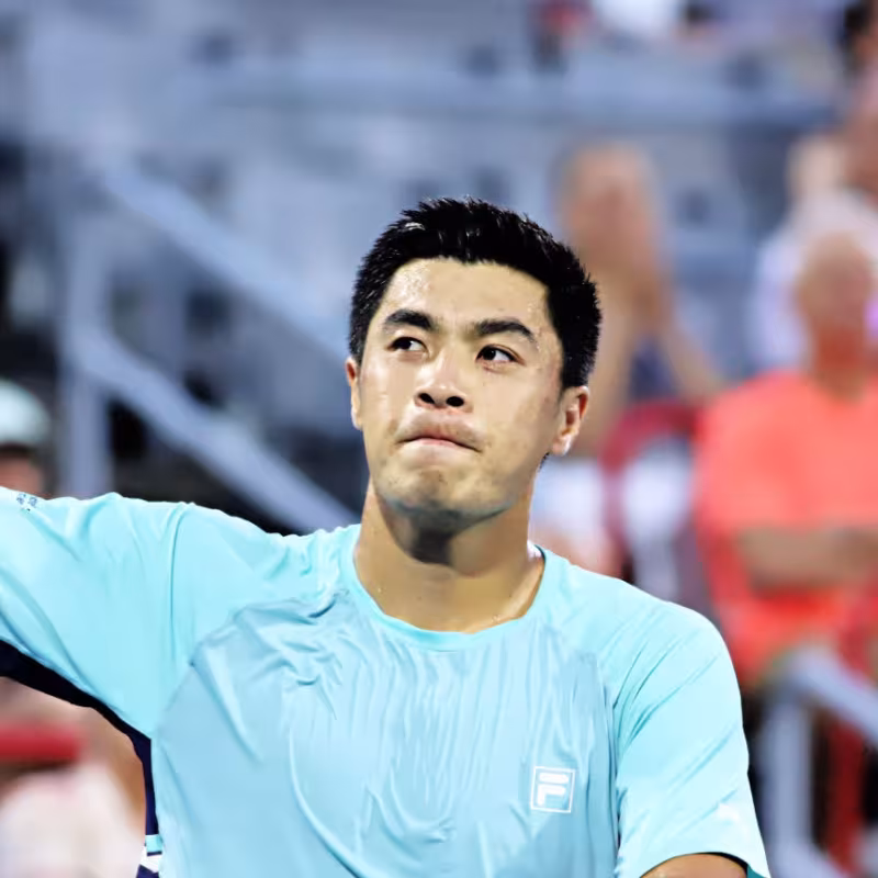 Nakashima and his next big challenge: Rafa Jódar. Source: Getty