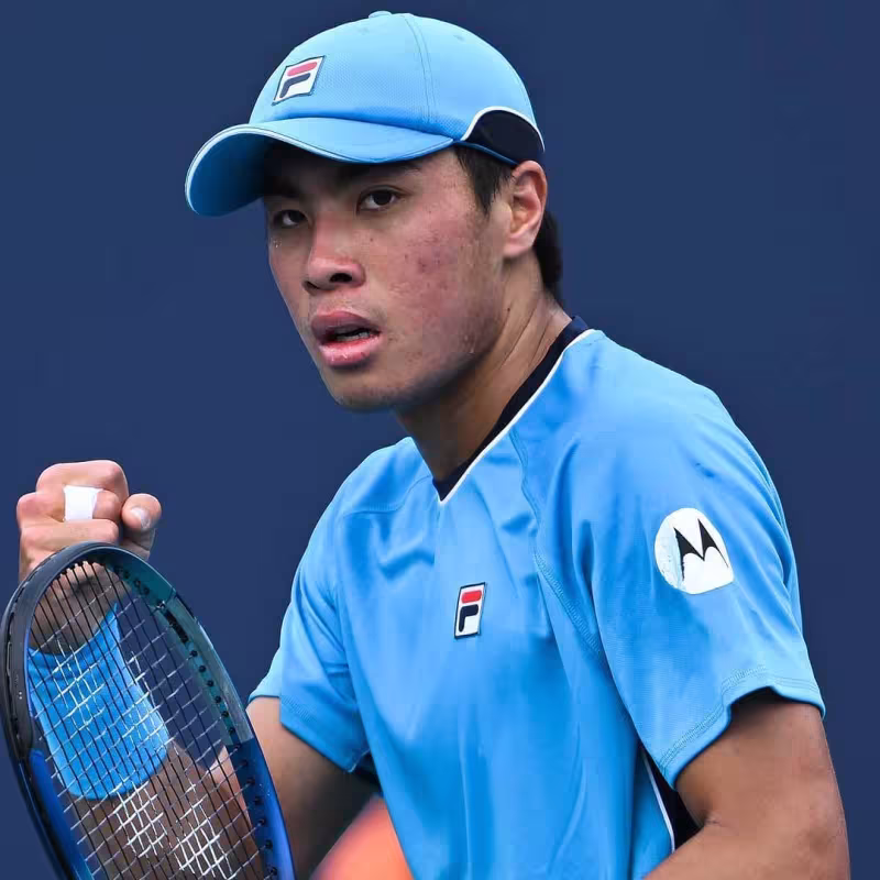 Brandon Nakashima, posible finalista en Montreal. Foto: gettyimages